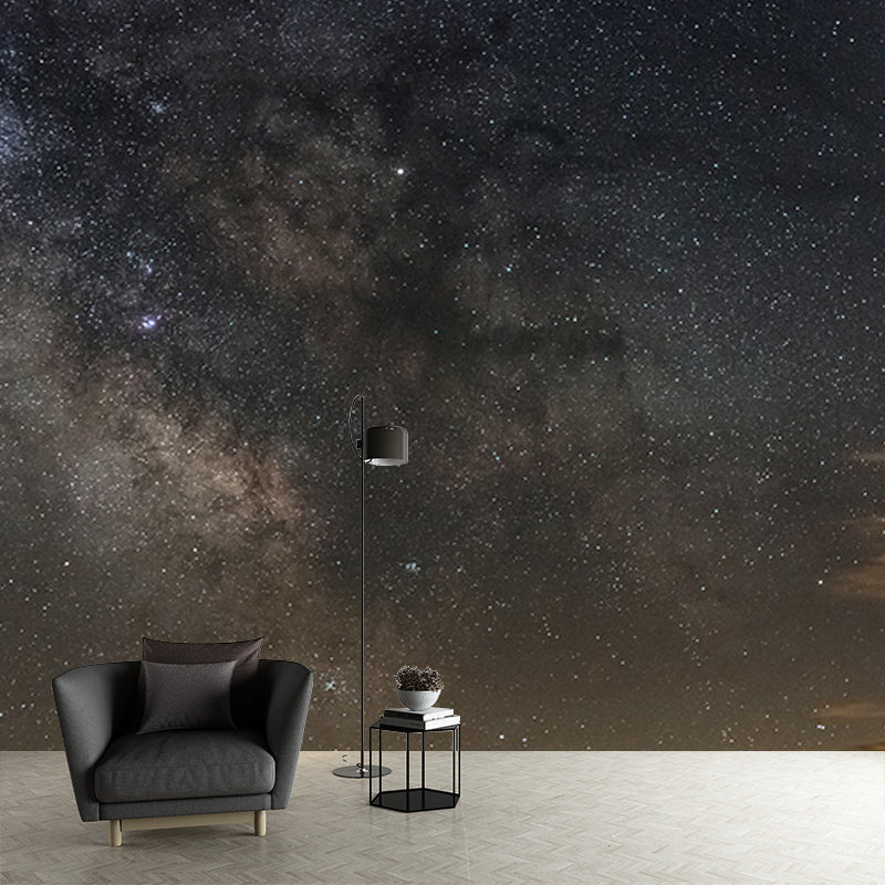 Away Mysterious Outer Space Wall Art for Home Decor, Mildew Resistant