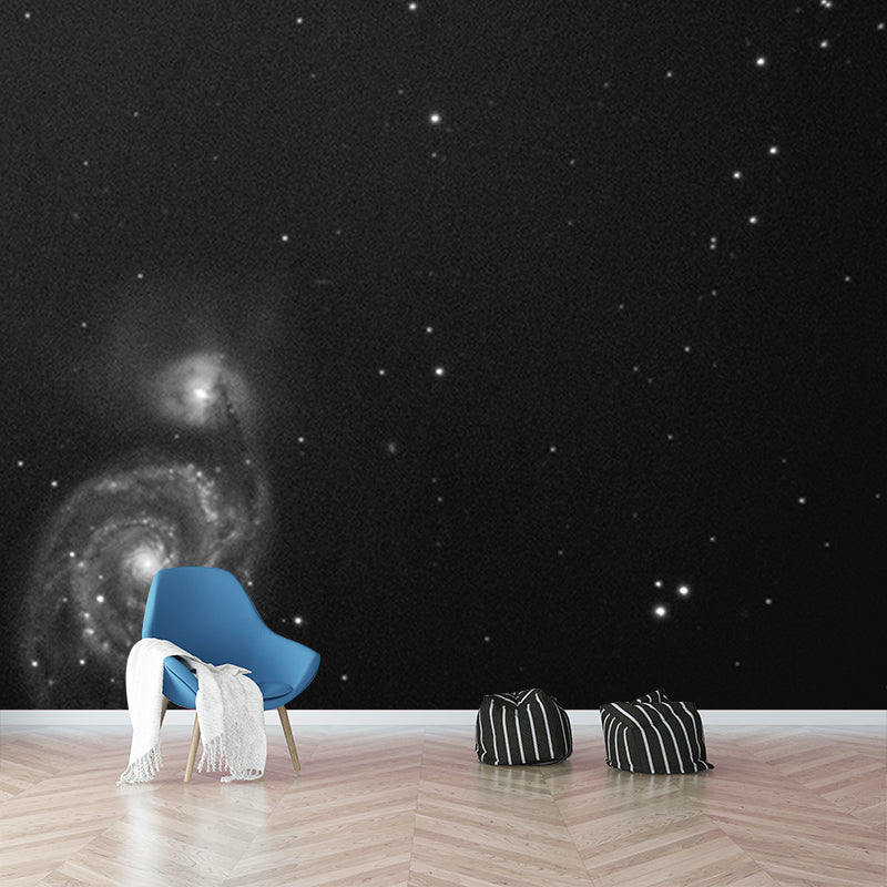 Away Mysterious Outer Space Wall Art for Home Decor, Mildew Resistant