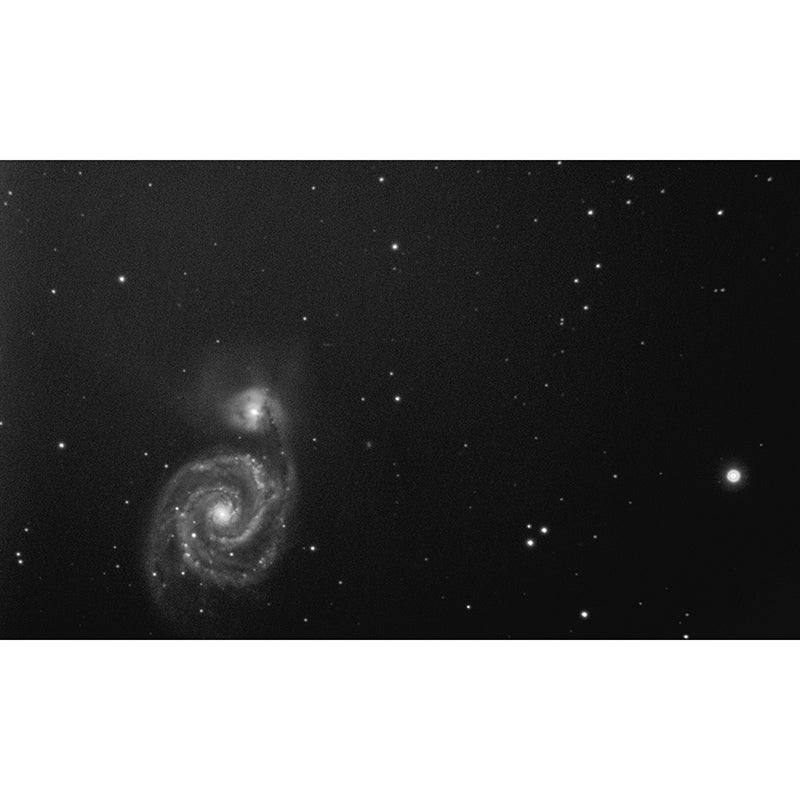 Away Mysterious Outer Space Wall Art for Home Decor, Mildew Resistant