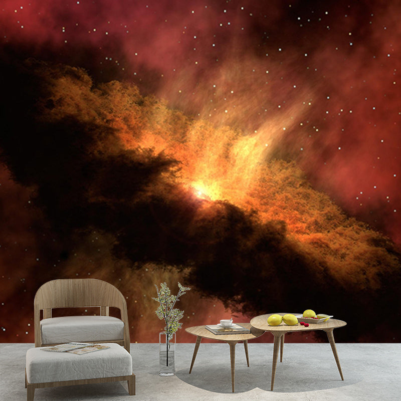 Outer Space Mural Decal for Home Living Room Water Resistant, Made to Measure