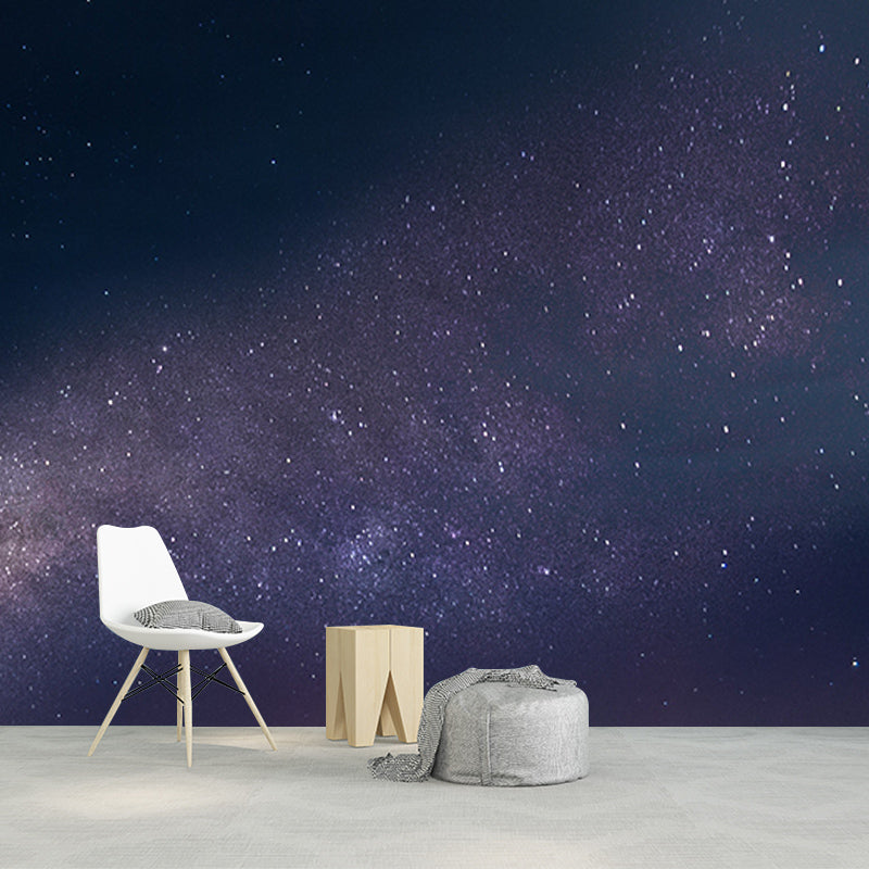 Outer Space Mural Decal for Home Living Room Water Resistant, Made to Measure