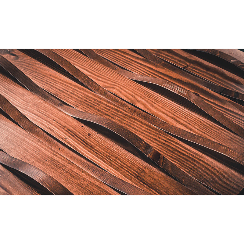 Wood Grain Wall Murals Contemporary Photography Style Wall Art for Bedroom