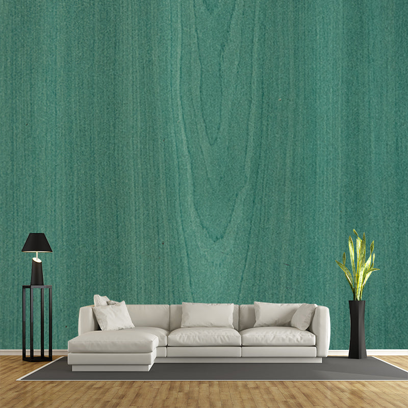 Wood Grain Wall Murals Contemporary Photography Style Wall Art for Bedroom