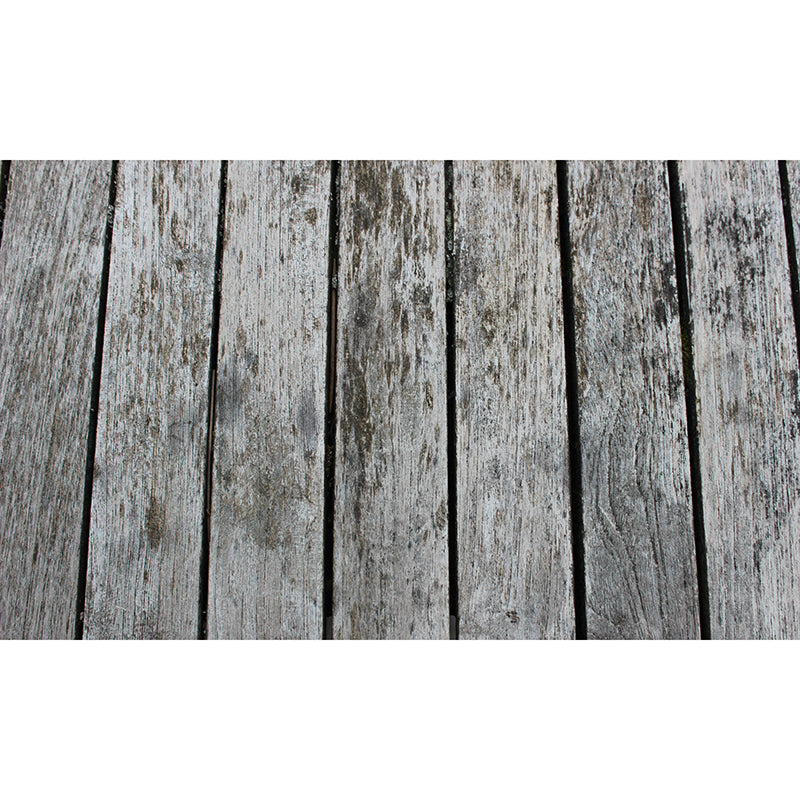 Industrial Wood Grain Mural Wallpaper Mildew Resistant Wall Covering for House Interior