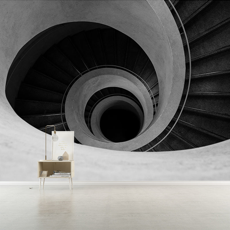 Space Extension Wall Mural Mildew Resistant Wall Covering for House Interior