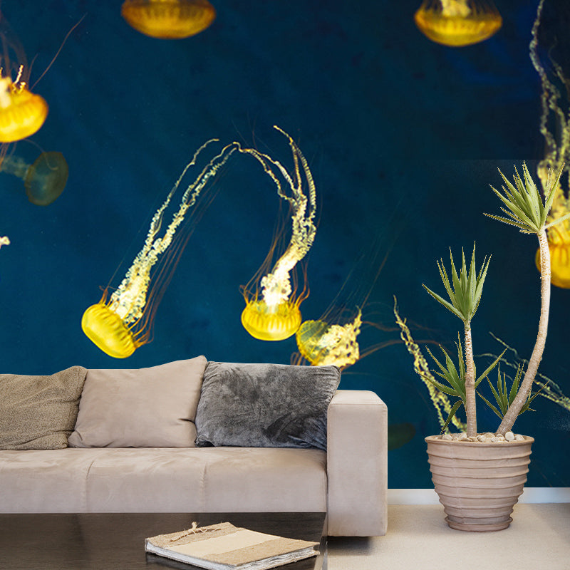 Tropical Creatures Murals Environment Friendly Wallpaper Sitting Room Wall Decor