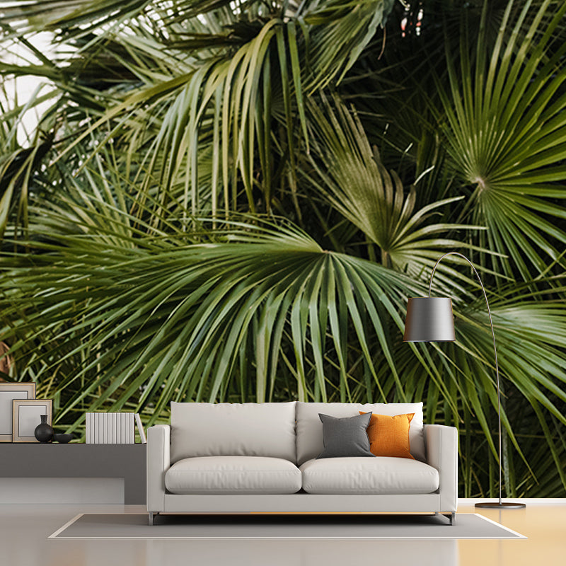 Green Plants Wall Covering for Home Decor Bedroom Customized Mural Wallpaper