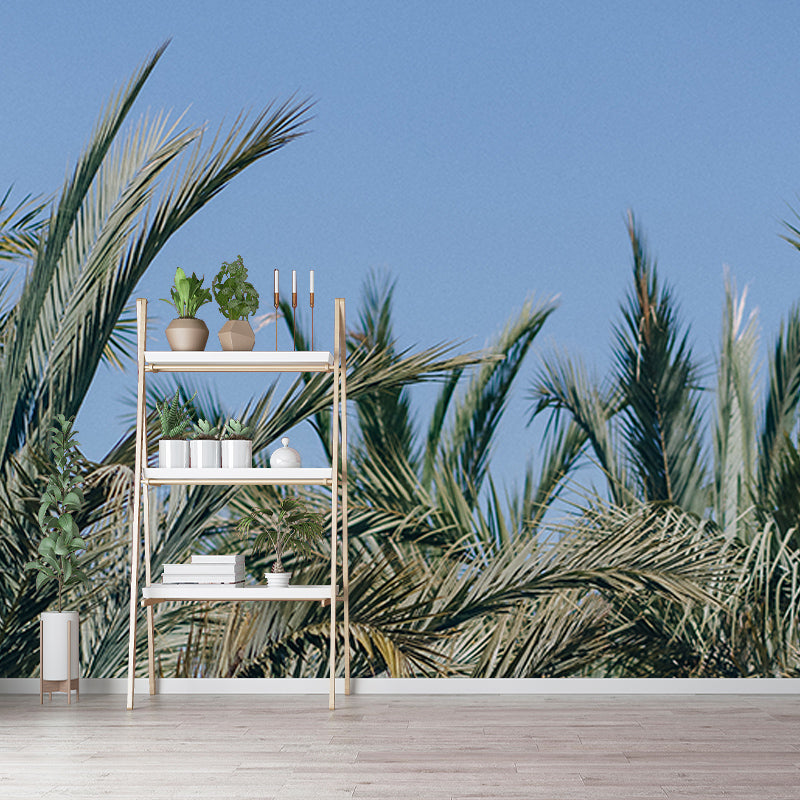 Green Plants Wall Covering for Home Decor Bedroom Customized Mural Wallpaper