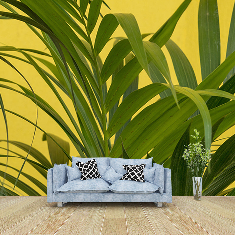 Green Plants Wall Covering for Home Decor Bedroom Customized Mural Wallpaper