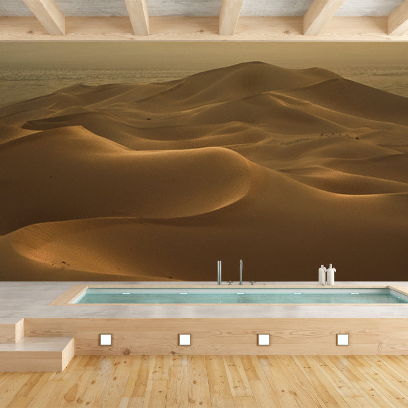 Tropical Desert Wall Murals Contemporary Photography Style Wall Art for Bedroom