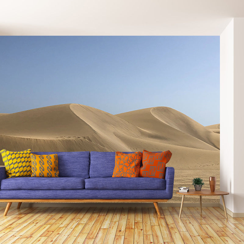 Tropical Desert Wall Murals Contemporary Photography Style Wall Art for Bedroom