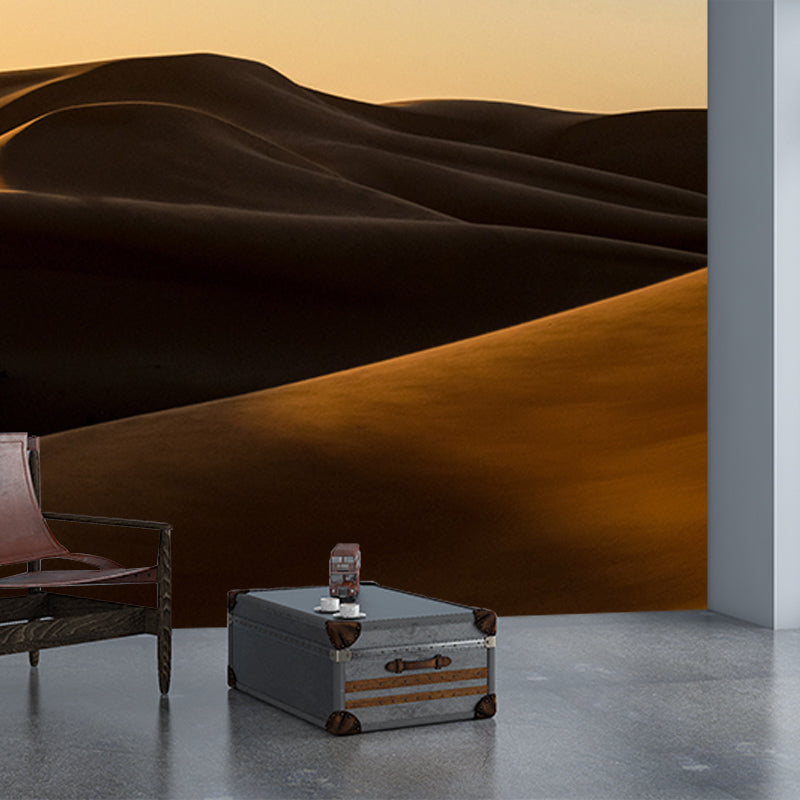 Desert Mural Wallpaper for Living Room Decor, Personalized Size Available