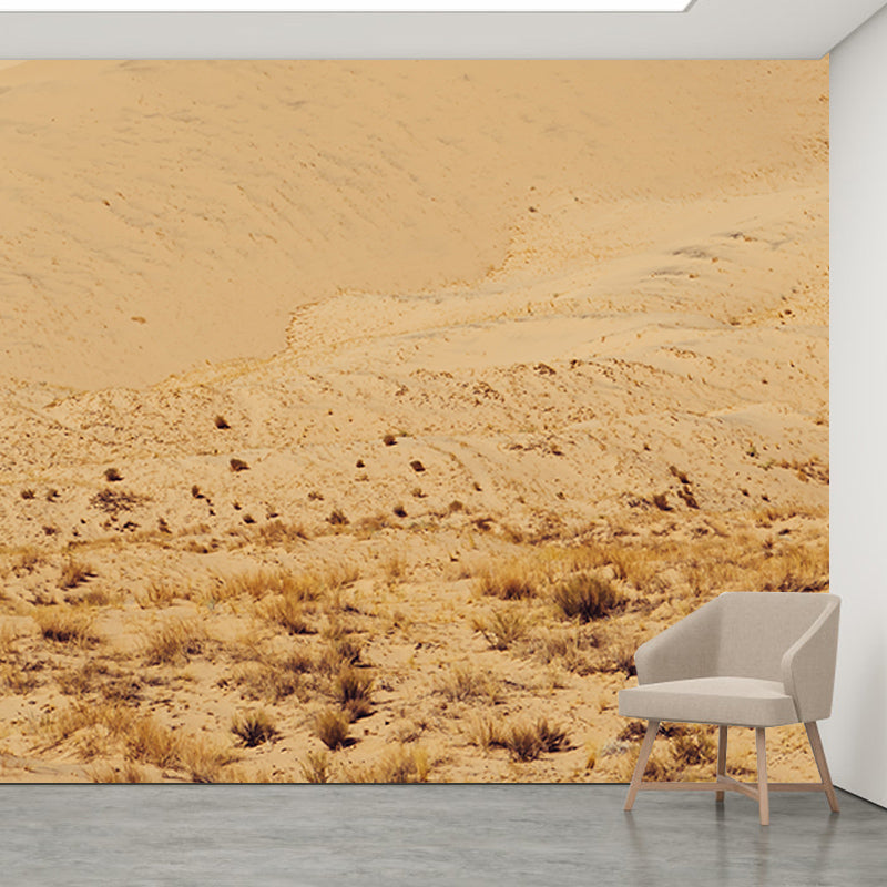 Dry Desert Murals for Living Room Bedroom Decoration, Personalized Size Available