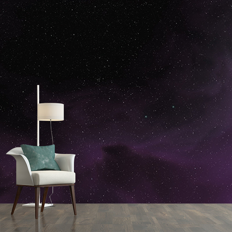 Stars and Universe Wall Mural for Home Decor Customized Wall Covering, Water Resistant