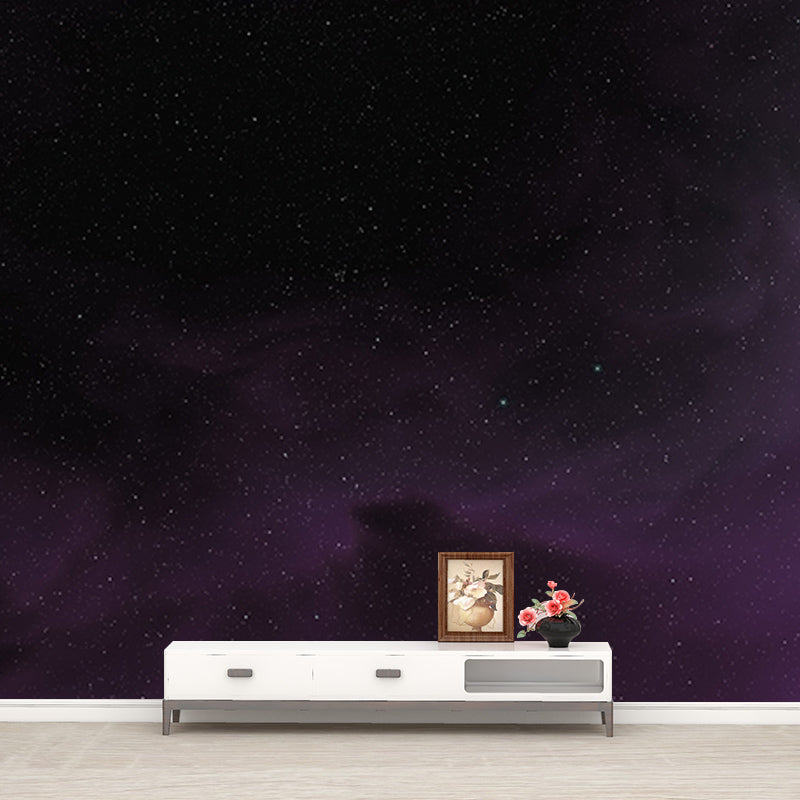 Stars and Universe Wall Mural for Home Decor Customized Wall Covering, Water Resistant