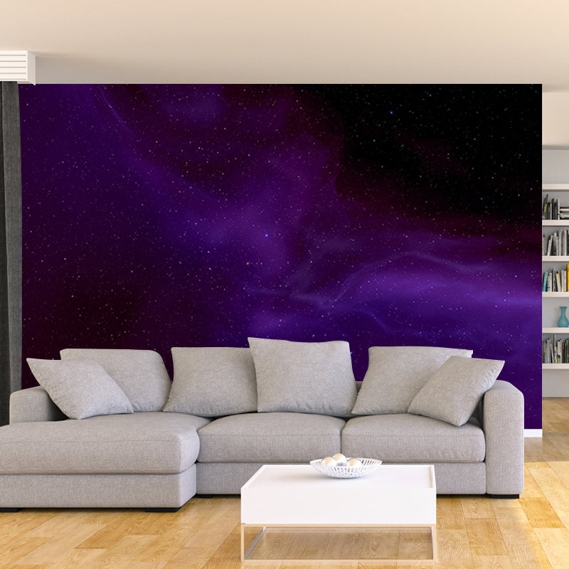 Stars and Universe Wall Mural for Home Decor Customized Wall Covering, Water Resistant