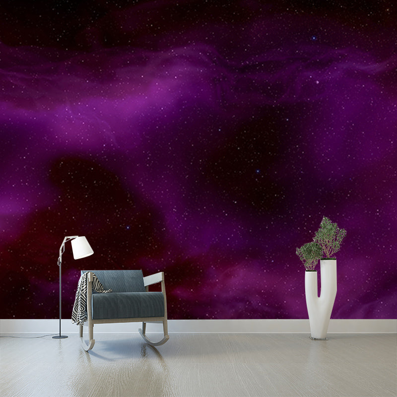 Galaxy Wall Mural for Home Decor Customized Wall Covering, Waterproofing