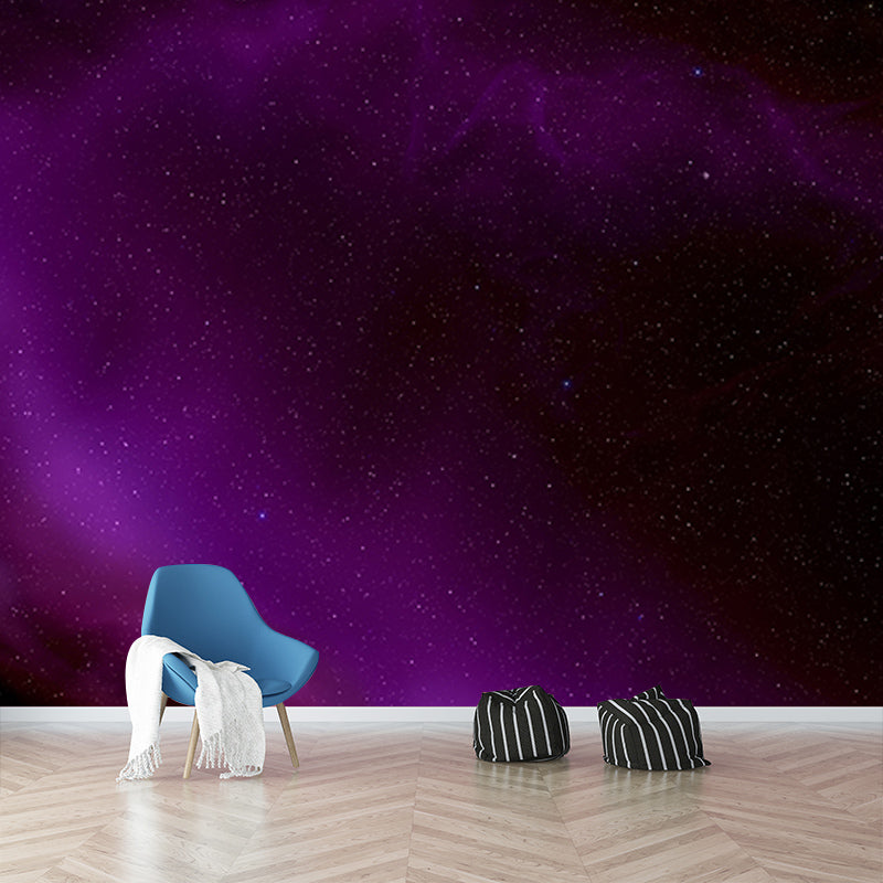 Galaxy Wall Mural for Home Decor Customized Wall Covering, Waterproofing