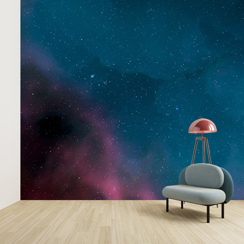 Galaxy Wall Mural for Home Decor Customized Wall Covering, Waterproofing