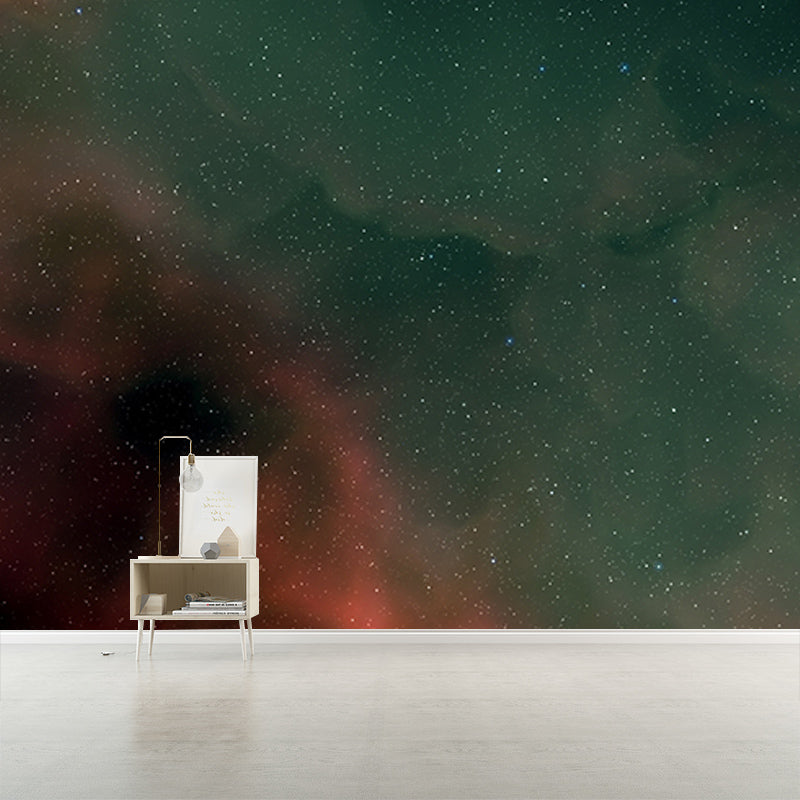 Galaxy Wall Mural for Home Decor Customized Wall Covering, Waterproofing