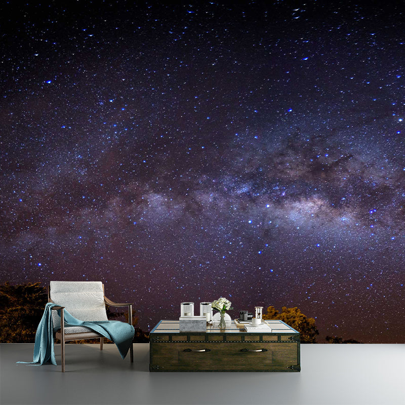 Star Universe Wall Mural Decals Home Decoration Boys' Bedroom, Stain Resistant