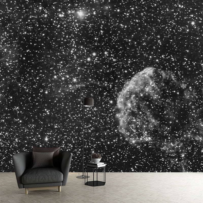 Star Universe Wall Mural Decals Home Decoration Boys' Bedroom, Stain Resistant