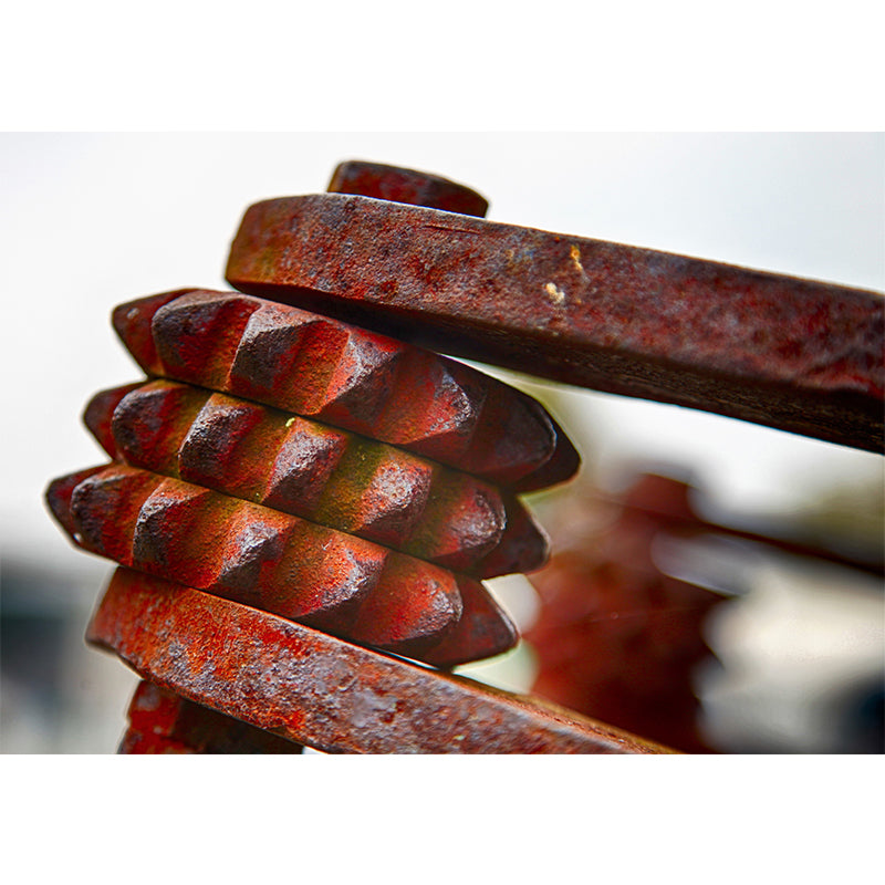 Metal Mural Wallpaper Contemporary Wall Covering for Living Room, Waterproofing