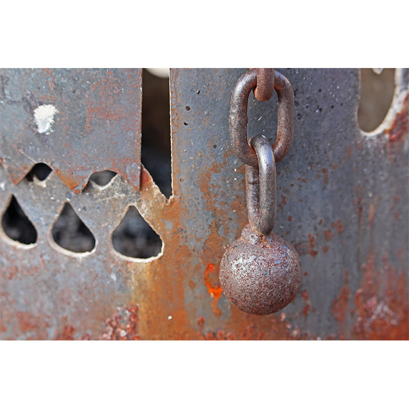 Industrial Style Coherer Murals for Living Room Moisture Resistant, Personalized Size