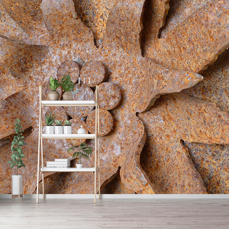 Coherer Mural Wallpaper Moisture Resistant Wall Decor for Living Room Bedroom