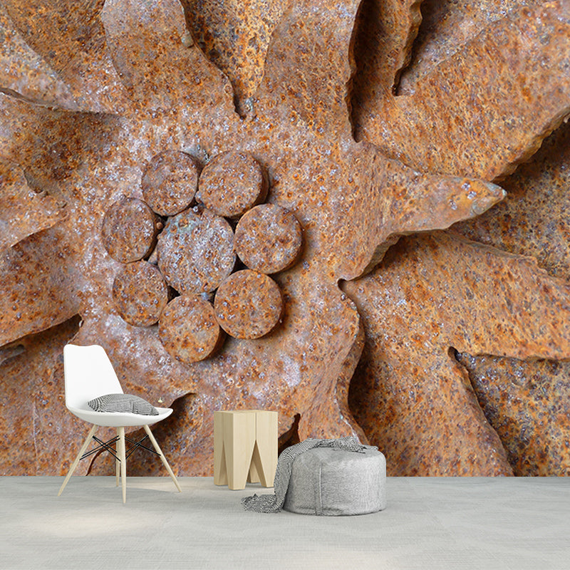 Coherer Mural Wallpaper Moisture Resistant Wall Decor for Living Room Bedroom