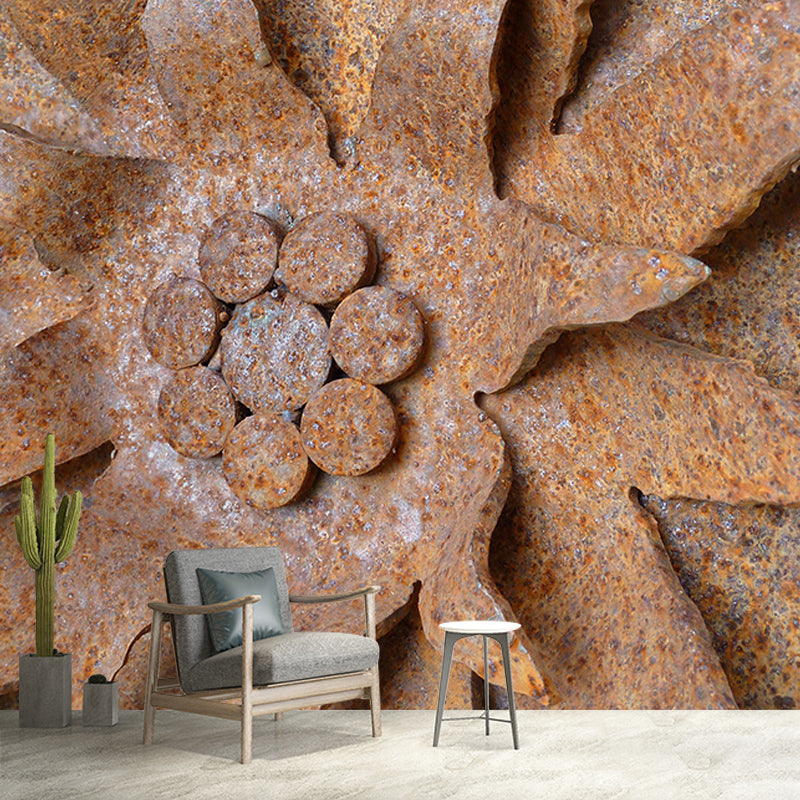 Coherer Mural Wallpaper Moisture Resistant Wall Decor for Living Room Bedroom