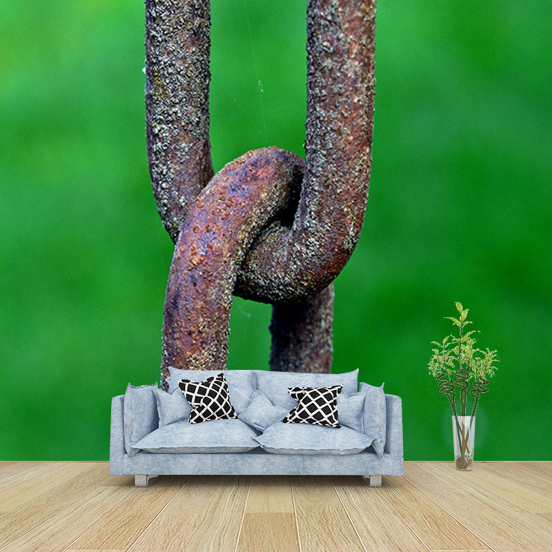 Coherer Mural Wallpaper Moisture Resistant Wall Decor for Living Room Bedroom