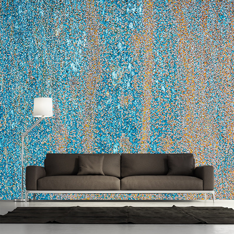 Rusty Metal Wall Mural Wallpaper for Living Room Bedroom, Moisture Resistant