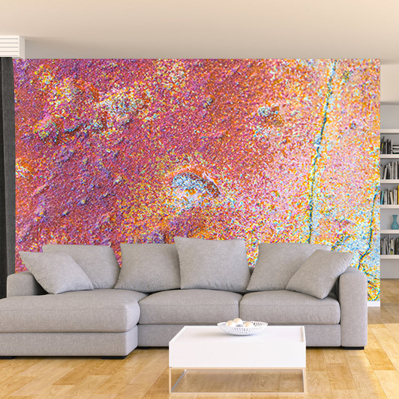 Rusty Metal Wall Mural Wallpaper for Living Room Bedroom, Moisture Resistant