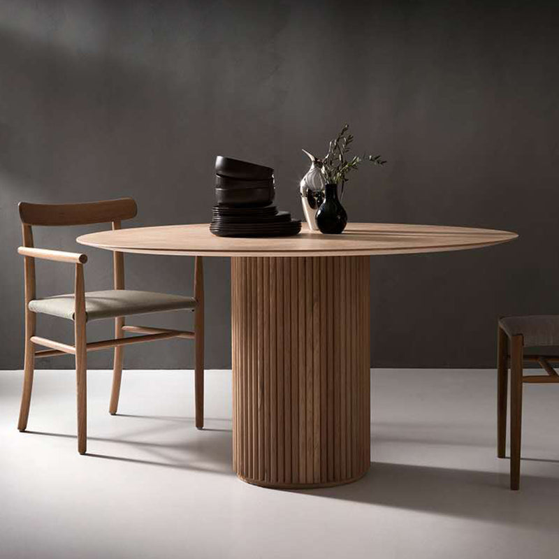 Runde Sockel modern
