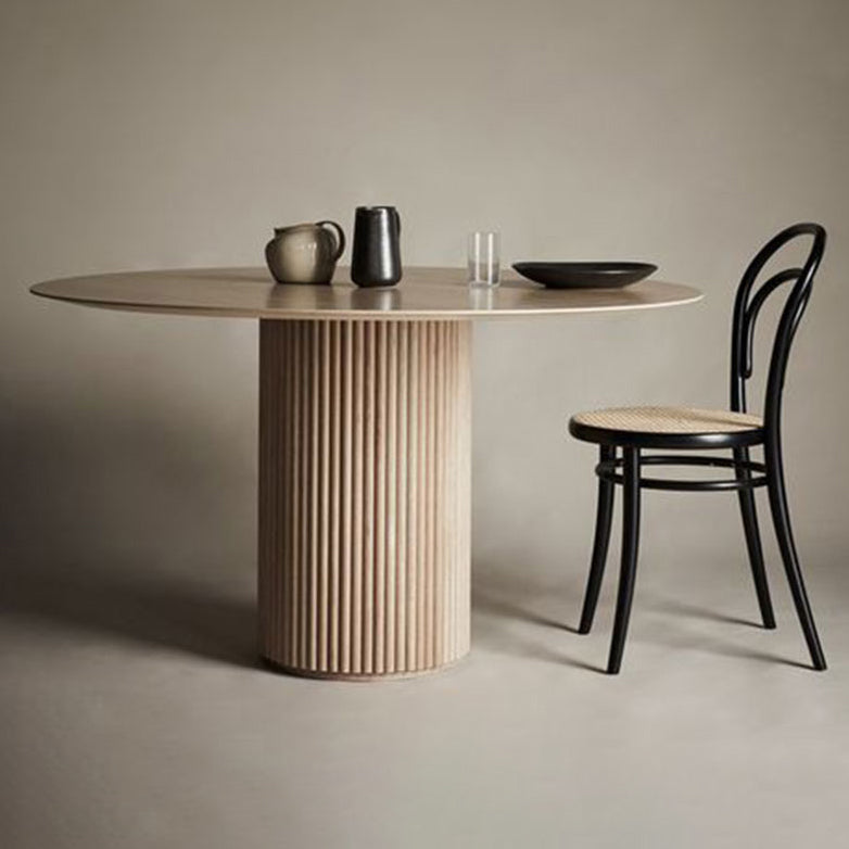 Runde Sockel modern