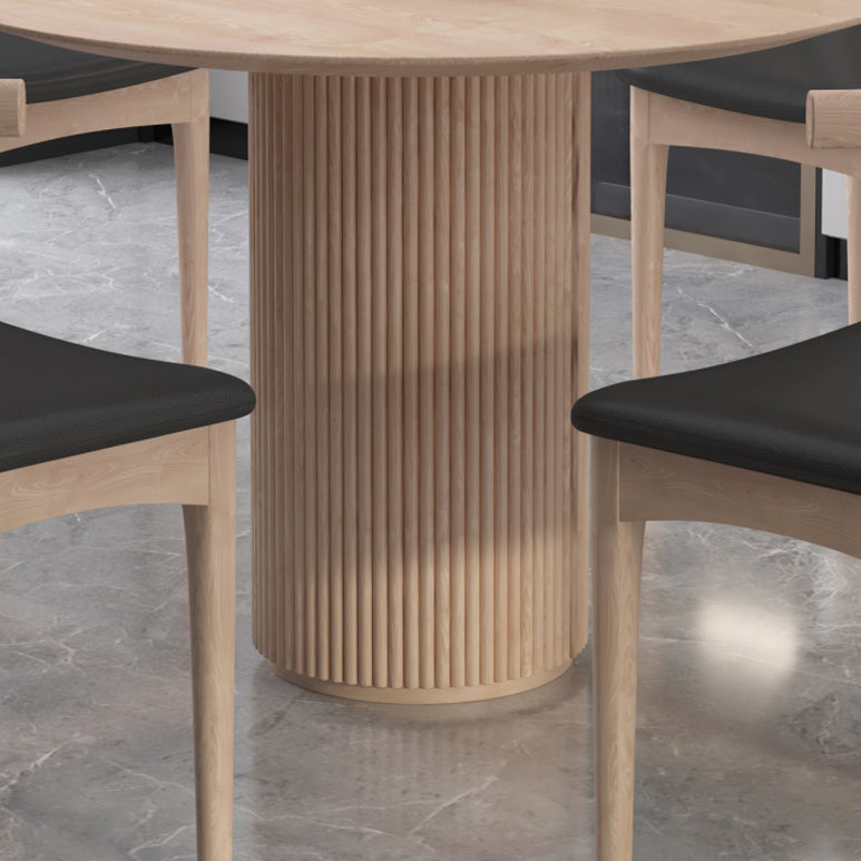 Runde Sockel modern