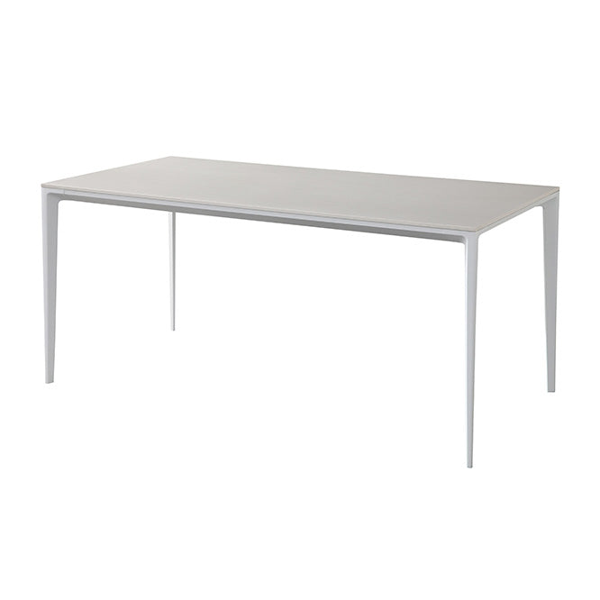 Industrial Sintered Stone Table 4 Legs Base Rectangle Table for Home