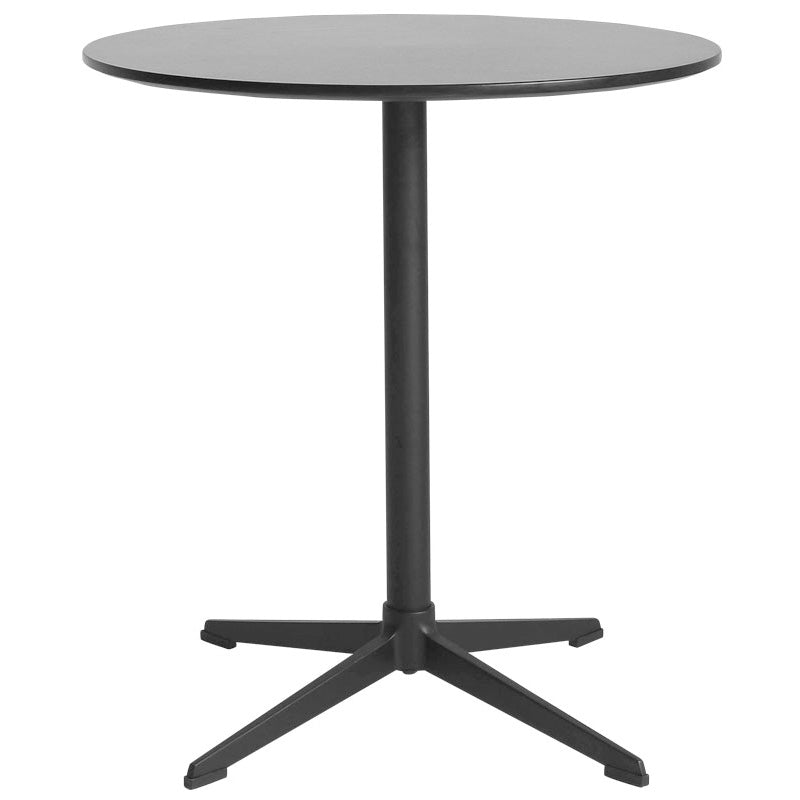 Industrial Wood Dining Table Pedestal Dining Table with Metal Base for Home Use
