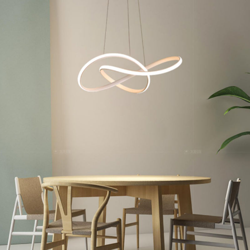 Lámparas de lámparas de lámpara de aluminio modernas lámparas colgantes de suspensión de 1 luces con sombra de gel de sílice