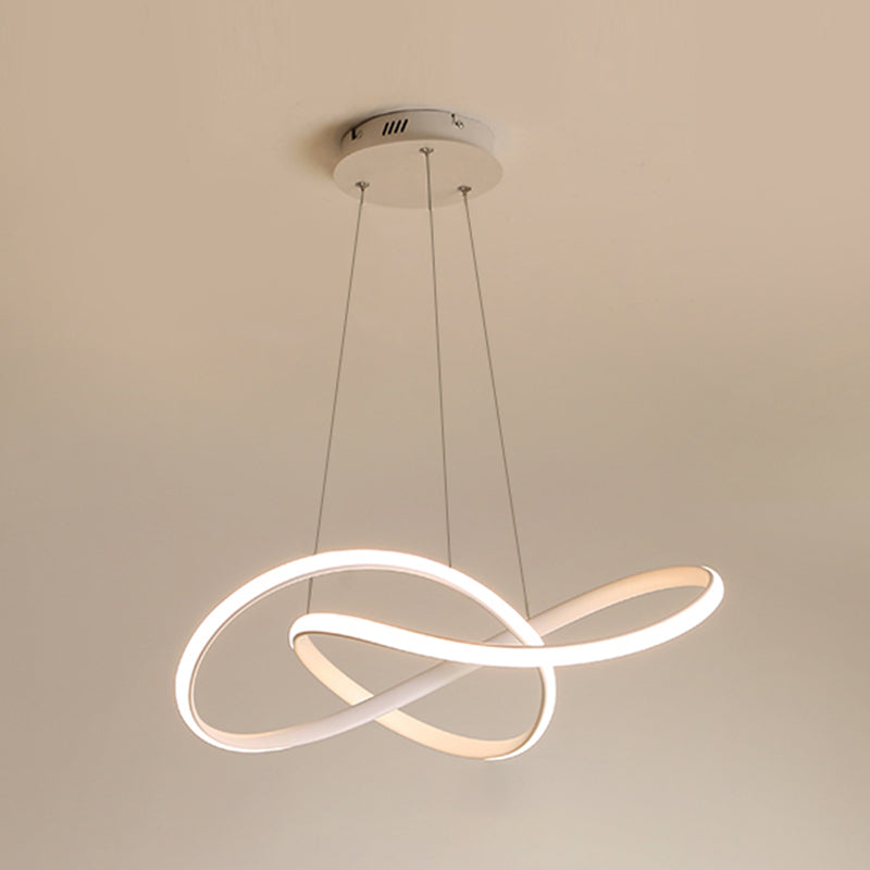 Lámparas de lámparas de lámpara de aluminio modernas lámparas colgantes de suspensión de 1 luces con sombra de gel de sílice