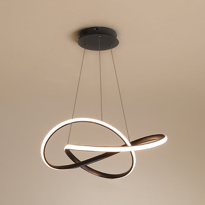 Lámparas de lámparas de lámpara de aluminio modernas lámparas colgantes de suspensión de 1 luces con sombra de gel de sílice