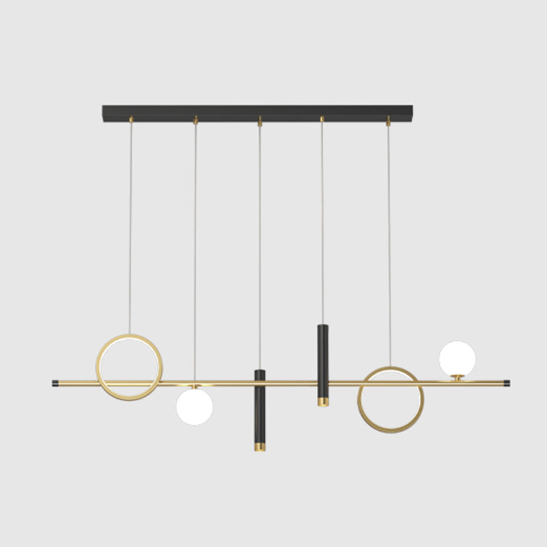 Moderne Style Island Leicht Einfaches hängende Lampenvorrichtung für Küchen -Esszimmer