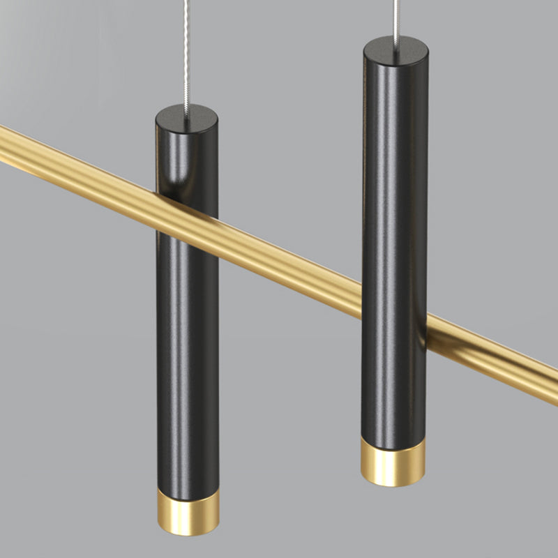 Lámpara de lámpara de luz de estilo moderno lámpara lámpara de lámpara simple para comedor