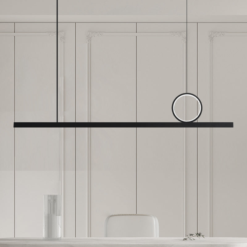 Luz de lámpara LED LED LED de estilo moderno de estilo moderno para comedor