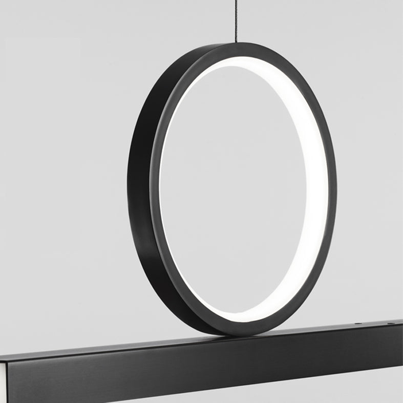 Luz de lámpara LED LED LED de estilo moderno de estilo moderno para comedor