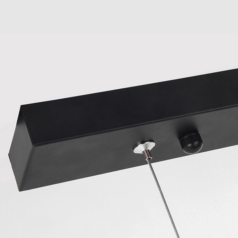 Luz de colgante de estilo moderno Cilíndrica Candelier Light para comedor