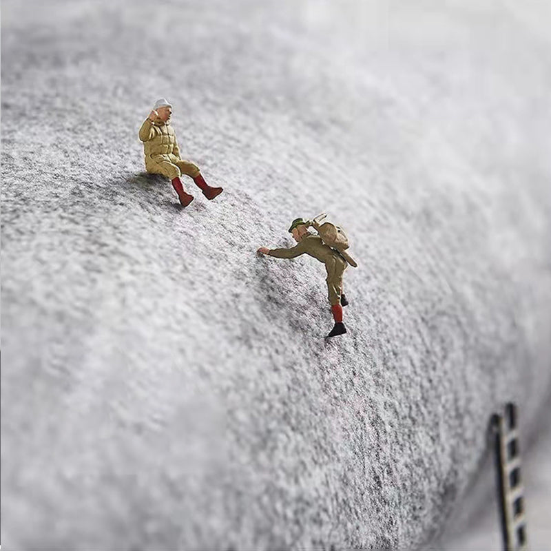 Navy Modern Rug Polyester Circle Rug Stain Resistant Rug for Living Room