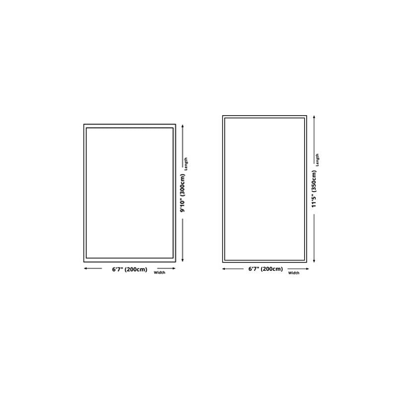 Grau-Gradienten-Rampenteppich Polyester Casual Teppich nicht rutscher Backing Teppich für Wohnzimmer