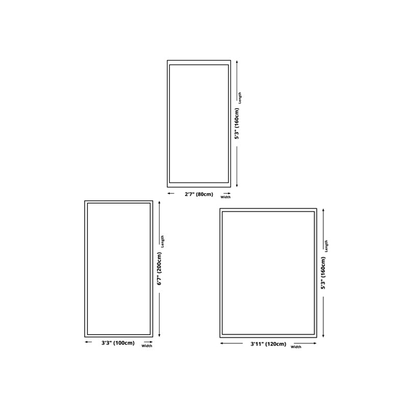 Gray Modern Rug Polyester Striped Rug Stain Resistant Rug for Home Decor